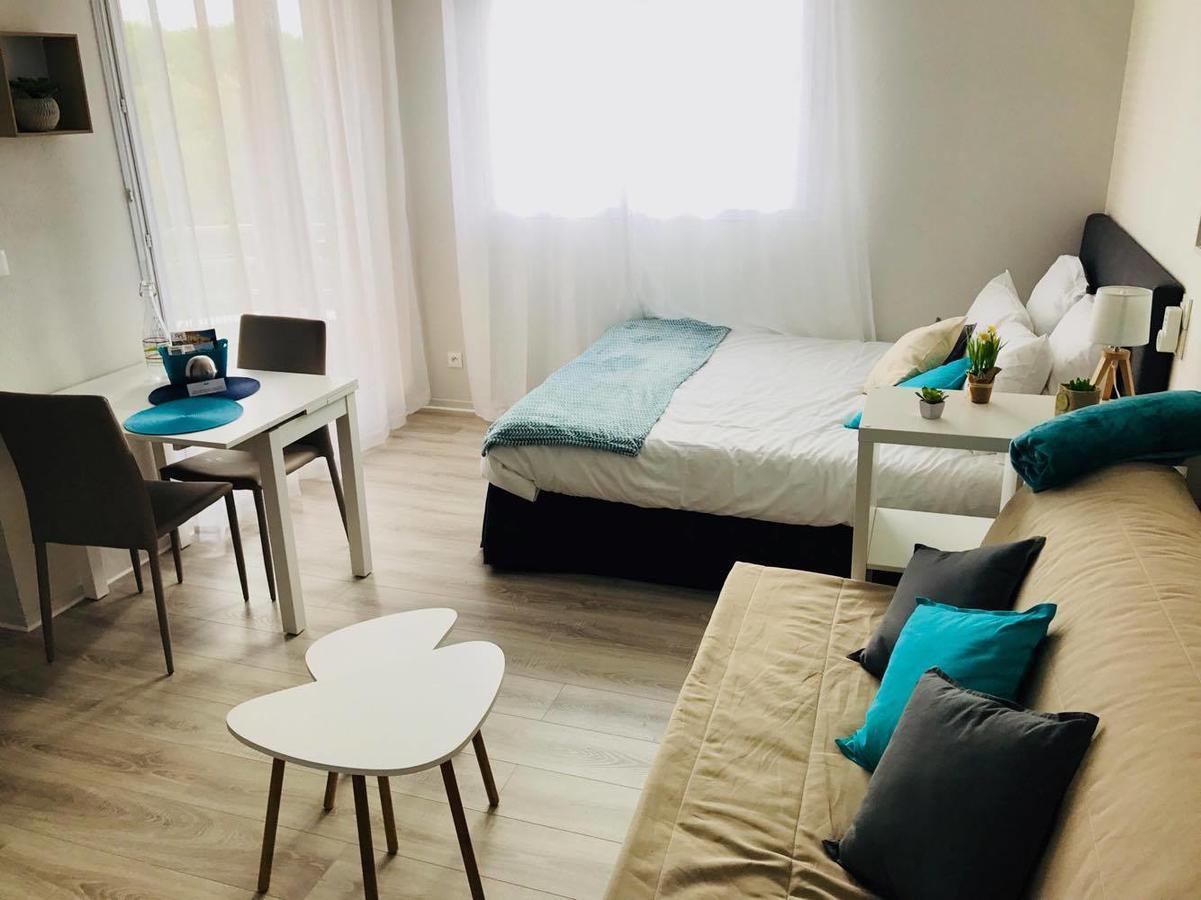 Studio Premium Toulouse Basso Cambo Meteo France Lejlighed Eksteriør billede