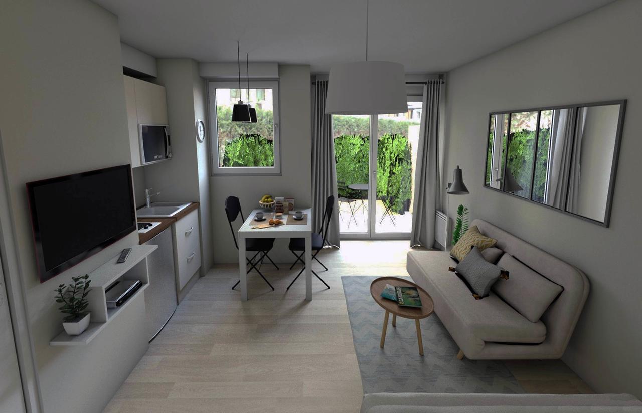Studio Premium Toulouse Basso Cambo Meteo France Lejlighed Eksteriør billede