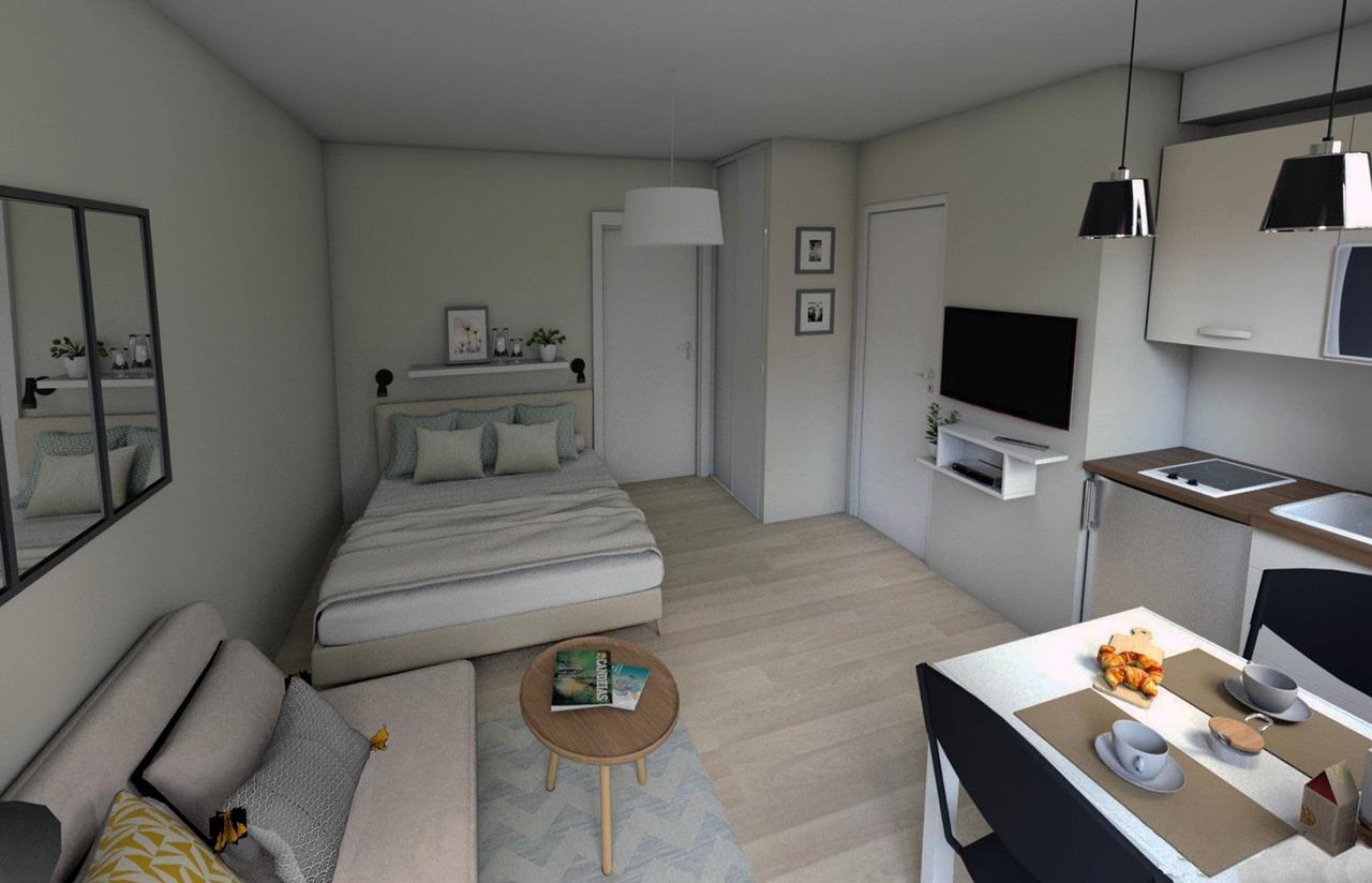 Studio Premium Toulouse Basso Cambo Meteo France Lejlighed Eksteriør billede