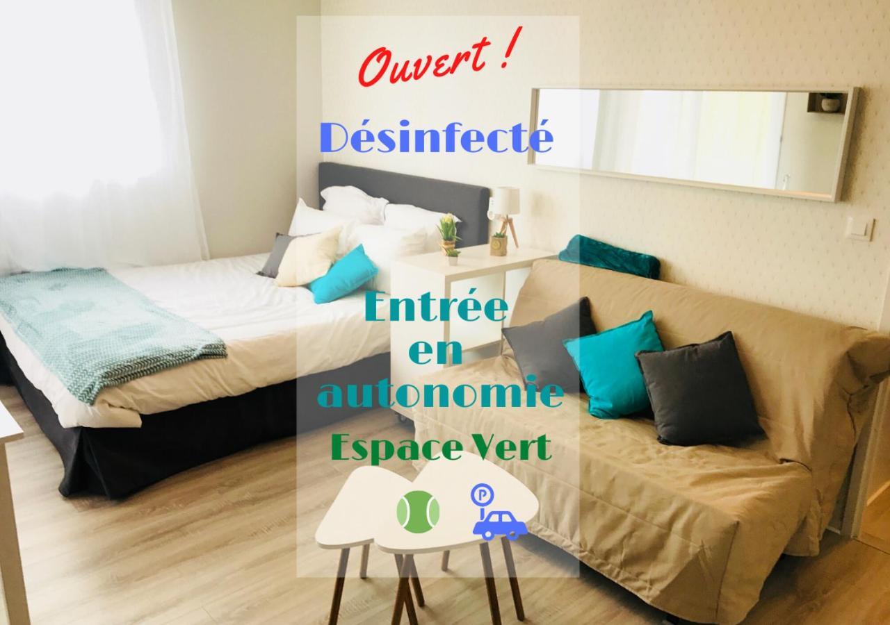 Studio Premium Toulouse Basso Cambo Meteo France Lejlighed Eksteriør billede